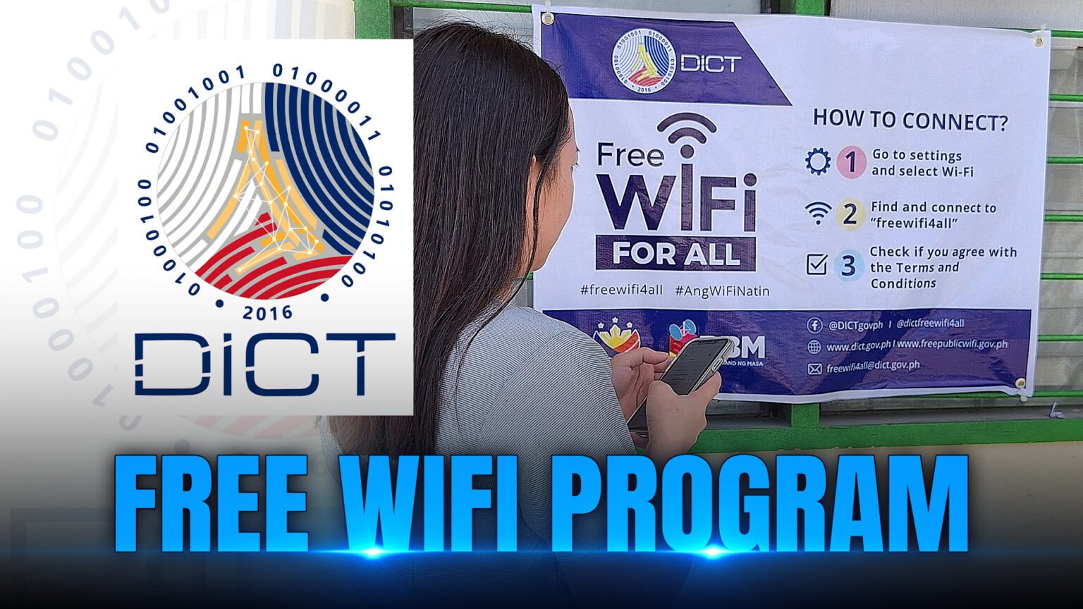 DICT Rebyuhin ang Free Wi-Fi Program para sa Mas Epektibong ...